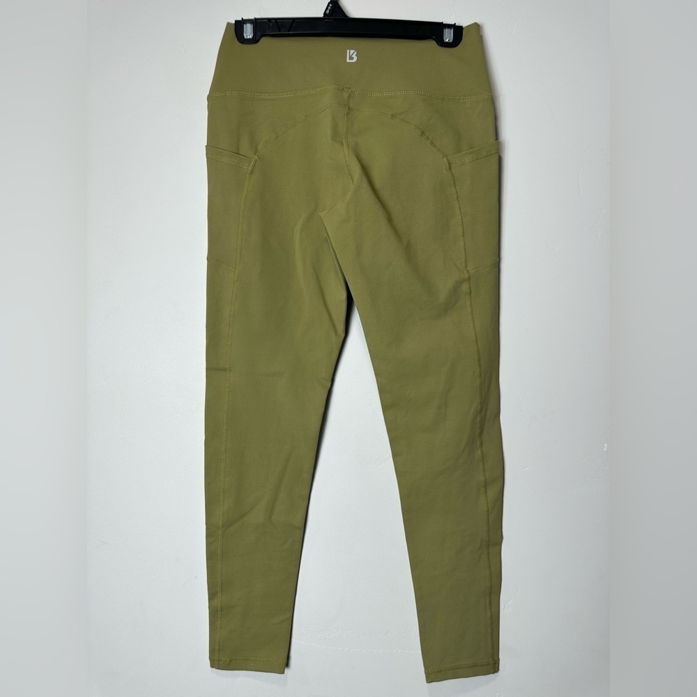 Buff Bunny Leggings, green with pockets. Women’s large - Picture 2 of 3
